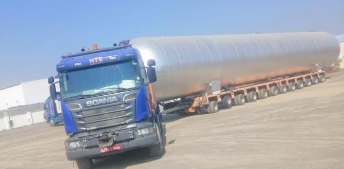 Muscat International Shipping Deliver Gas Tank in Oman