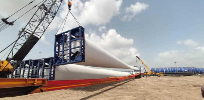 EXG Execute Seamless Move of 168 Windmill Blades