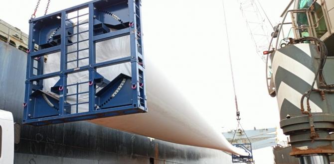 EXG Execute Seamless Move of 168 Windmill Blades