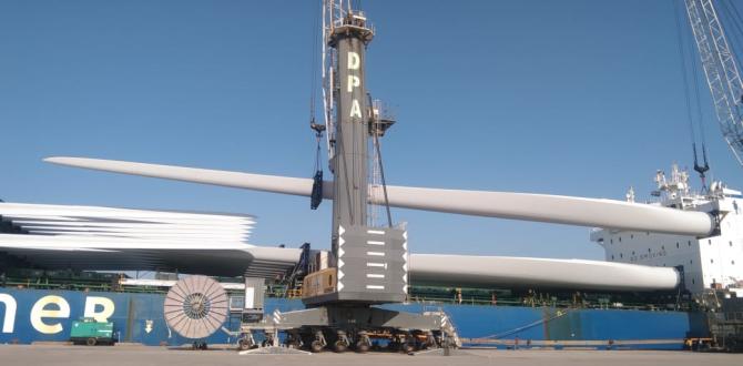 EXG Execute Seamless Move of 168 Windmill Blades