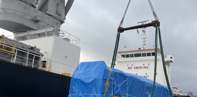 EZ Link Deliver Breakbulk Vehicle Shipment from Japan to Taiwan