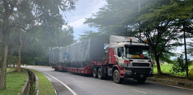 Megalift Delivers Airport Boarding Bridges in Kedah