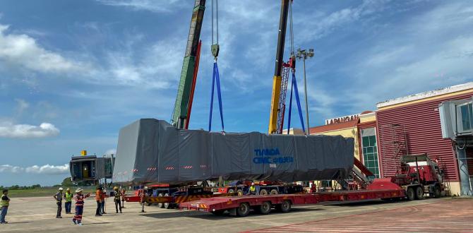 Megalift Delivers Airport Boarding Bridges in Kedah