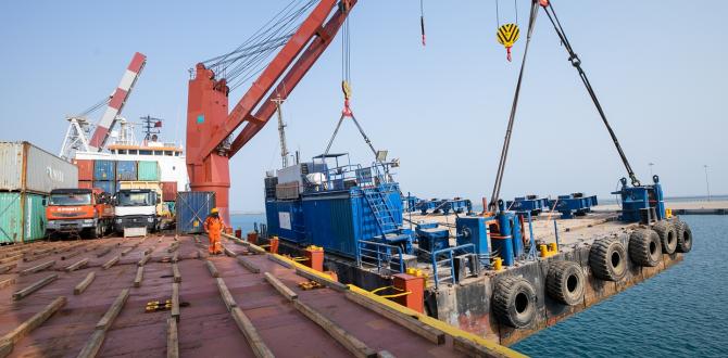 Sealand Shipping Triumph with Seamless Barge Load