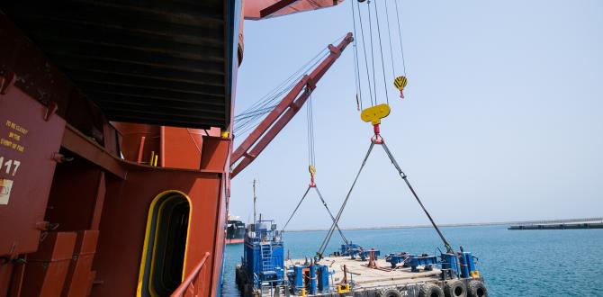 Sealand Shipping Triumph with Seamless Barge Load