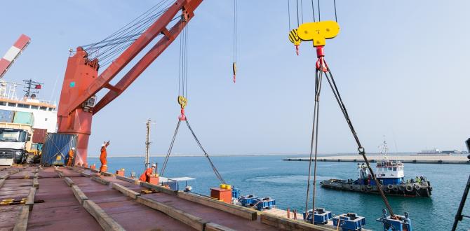 Sealand Shipping Triumph with Seamless Barge Load