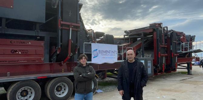 Element International Logistics Transport Mobile Crushers