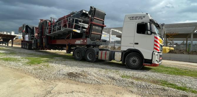Element International Logistics Transport Mobile Crushers