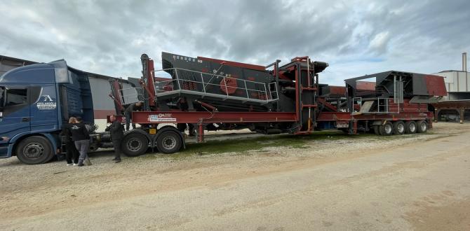 Element International Logistics Transport Mobile Crushers