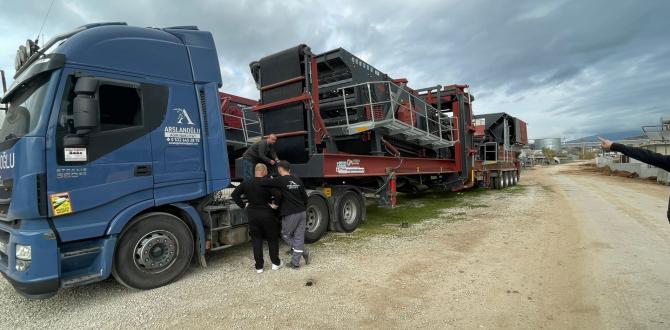 Element International Logistics Transport Mobile Crushers