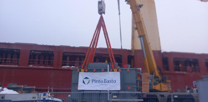 Pinto Basto Handle Transport of Six Transformers