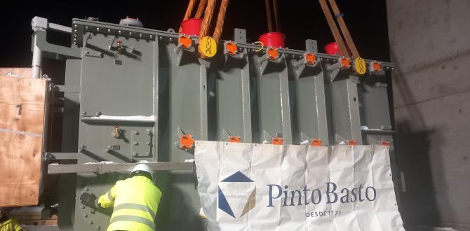 Pinto Basto Handle Transport of Six Transformers