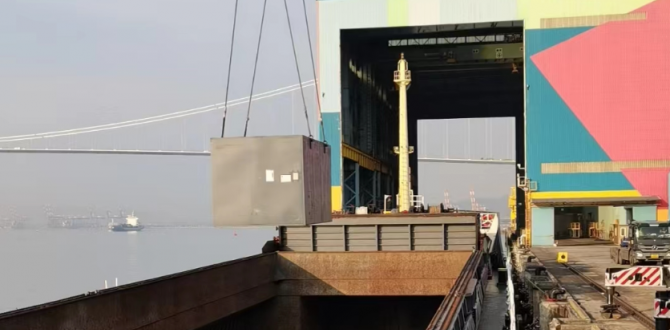 DY ULC with Breakbulk Shipment from Shanghai to Kwangyang