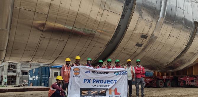 EXG Transport Heavy Equipment for Paradip Refinery Project