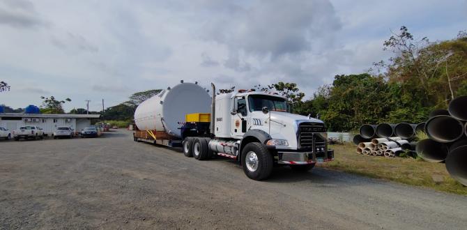 UPCARGO Deliver Water Treatment Plant in Western Panama