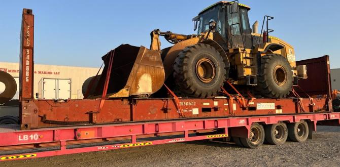 Polaris International Projects Transport Construction Equipment