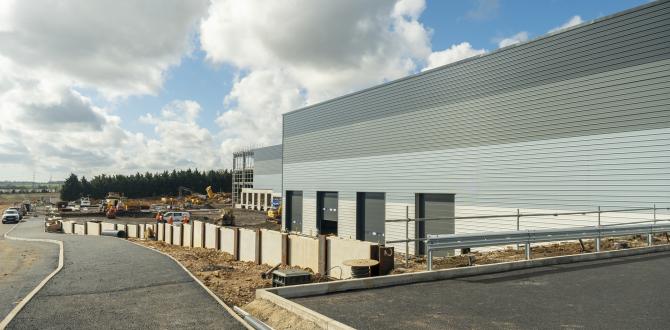 Cladding and Flooring Completed at Hemisphere's Landmark Site