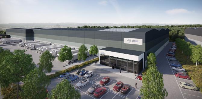 Cladding and Flooring Completed at Hemisphere's Landmark Site