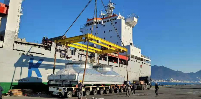Seamless Project Solutions at Baggio Algeria