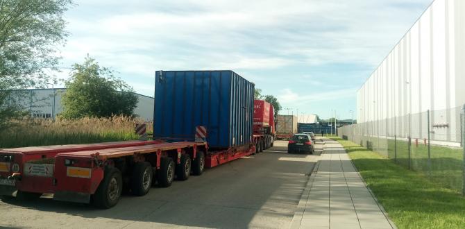 3p Logistics Execute Delivery of Stamping Press to Poland