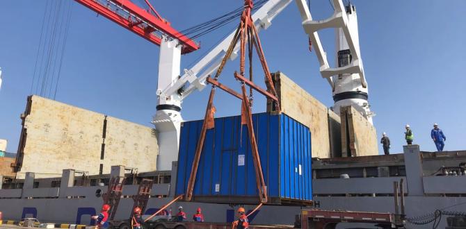 3p Logistics Execute Delivery of Stamping Press to Poland