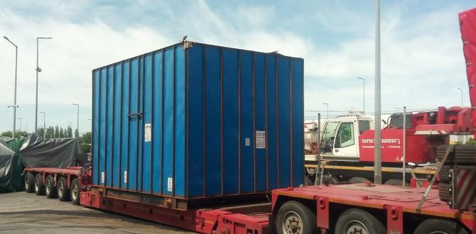 3p Logistics Execute Delivery of Stamping Press to Poland