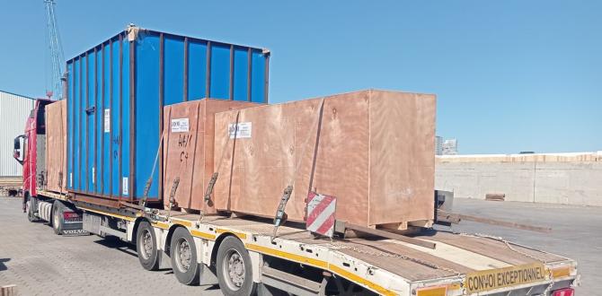 3p Logistics Execute Delivery of Stamping Press to Poland