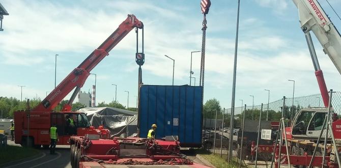 3p Logistics Execute Delivery of Stamping Press to Poland