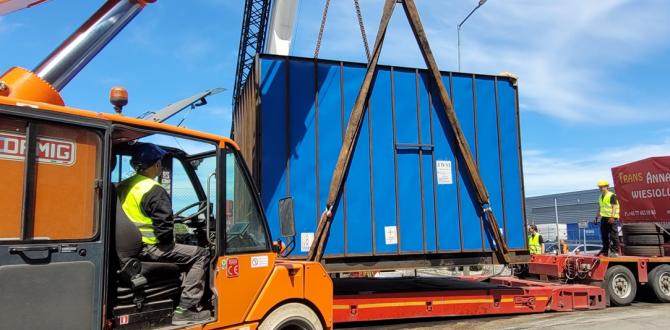 3p Logistics Execute Delivery of Stamping Press to Poland