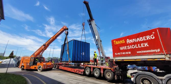 3p Logistics Execute Delivery of Stamping Press to Poland