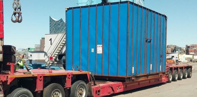 3p Logistics Execute Delivery of Stamping Press to Poland
