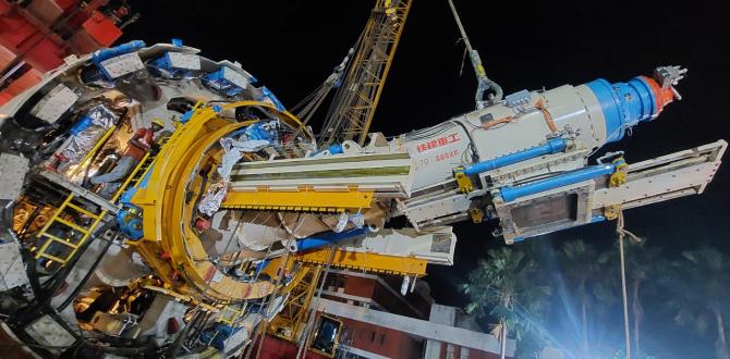 EXG Move Tunnel Boring Machines for Patna Metro Rail Projects