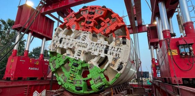 EXG Move Tunnel Boring Machines for Patna Metro Rail Projects