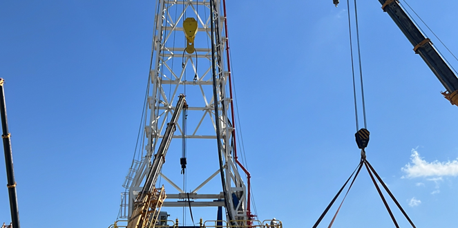Khimji Ramdas Export 1500 HP Rig from Oman to Philippines