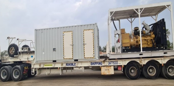Khimji Ramdas Export 1500 HP Rig from Oman to Philippines