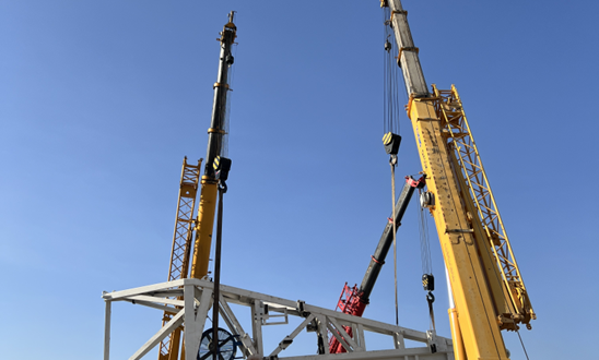 Khimji Ramdas Export 1500 HP Rig from Oman to Philippines
