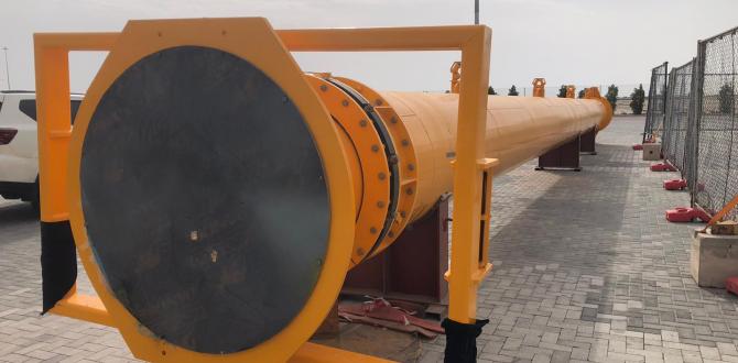 JSL Global Handle Telescopic Suction Pipe from Bahrain to Qatar