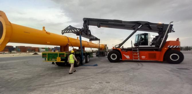 JSL Global Handle Telescopic Suction Pipe from Bahrain to Qatar