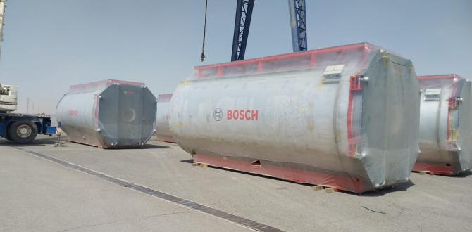 KGE Transport Steam Boilers from Germany to Kazakhstan