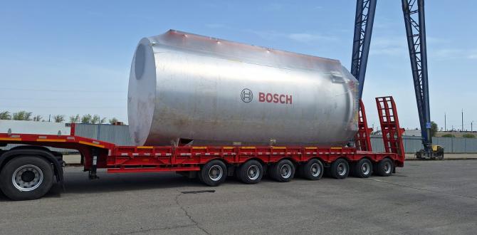 KGE Transport Steam Boilers from Germany to Kazakhstan
