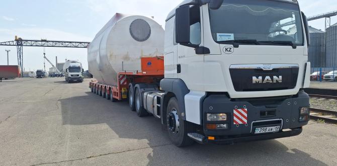 KGE Transport Steam Boilers from Germany to Kazakhstan