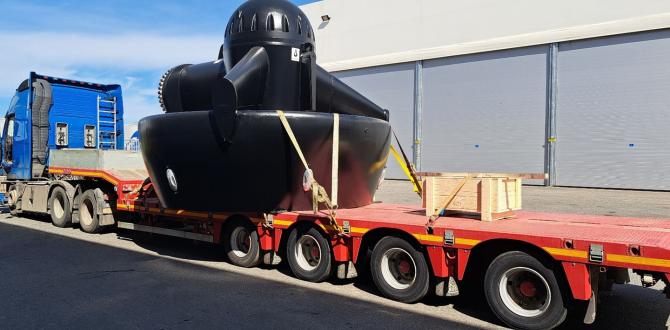 3p Logistics Ship Azimuth Thruster from Finland to Canada
