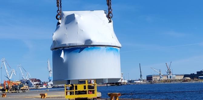 3p Logistics Ship Azimuth Thruster from Finland to Canada