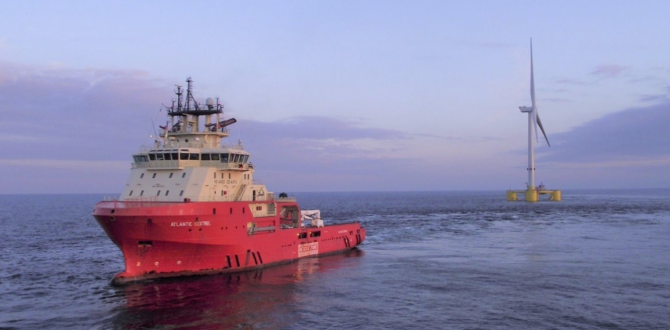 3p Logistics Ship Azimuth Thruster from Finland to Canada