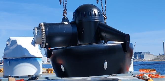 3p Logistics Ship Azimuth Thruster from Finland to Canada