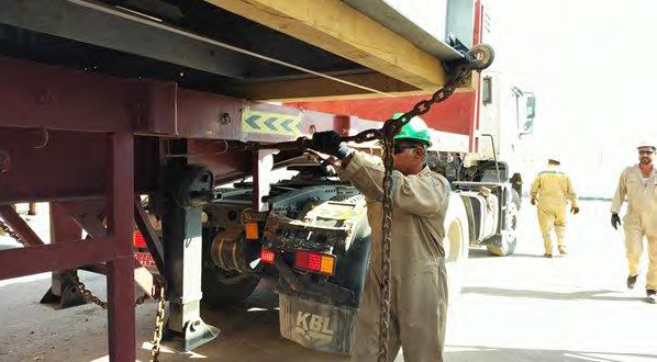 Excellent Regional Knowledge from Allied Logistics Oman