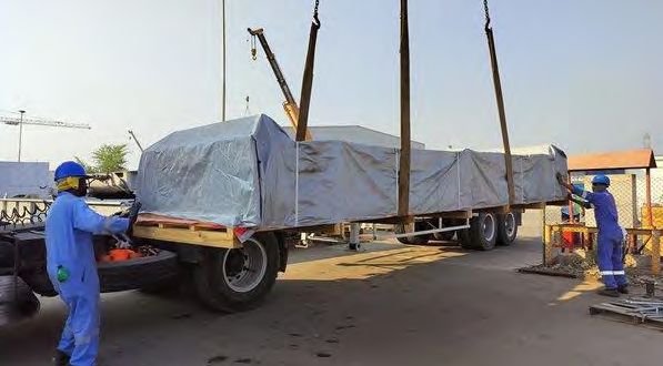 Excellent Regional Knowledge from Allied Logistics Oman