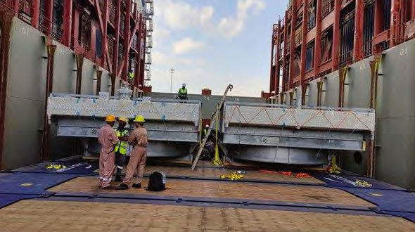 Excellent Regional Knowledge from Allied Logistics Oman