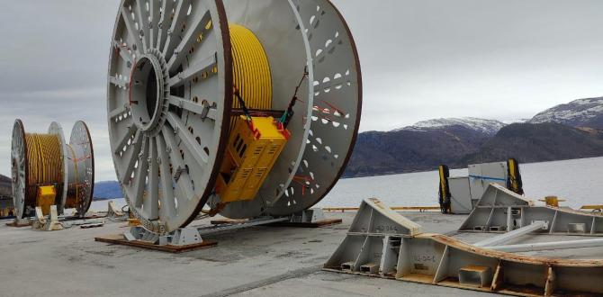 On Time Shipping Transport 350 Ton Umbilical Reel to Alexandria