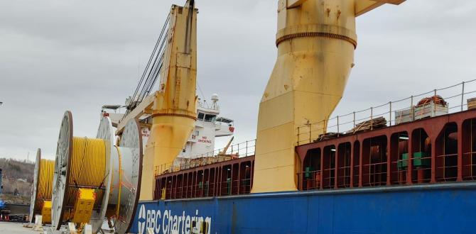 On Time Shipping Transport 350 Ton Umbilical Reel to Alexandria